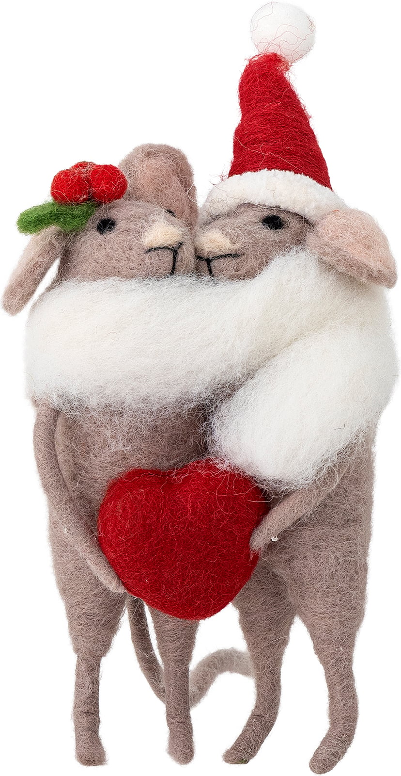 Ozdoby choinkowe Peo Heart myszki