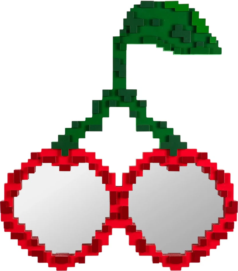 Lustro ścienne Pixel Cherries