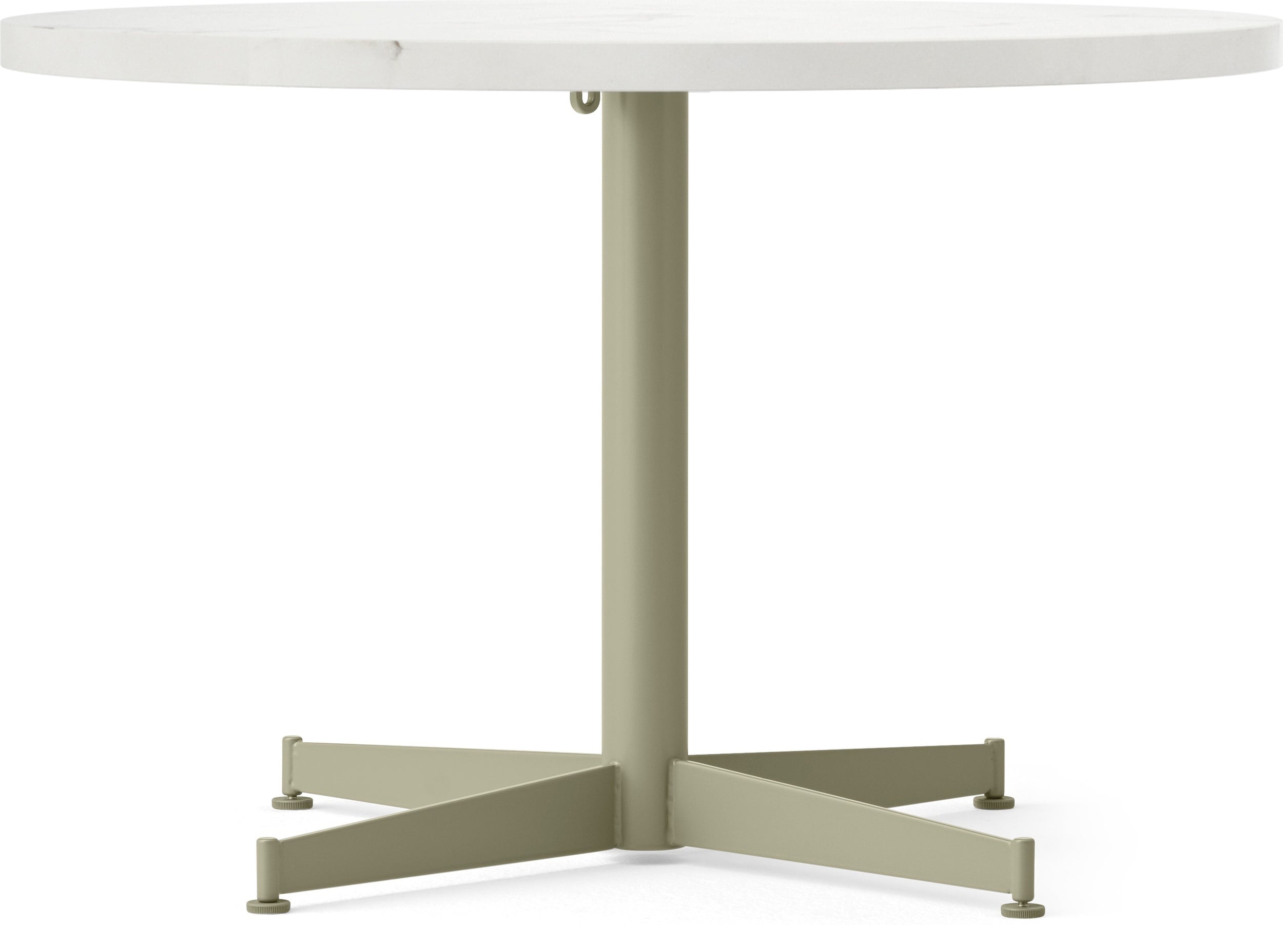 Stolik kawowy z oliwkową podstawą Nook Star Base Estremoz 80 cm