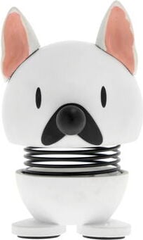 Figurka Hoptimist Dog Breed buldog francuski XS biały