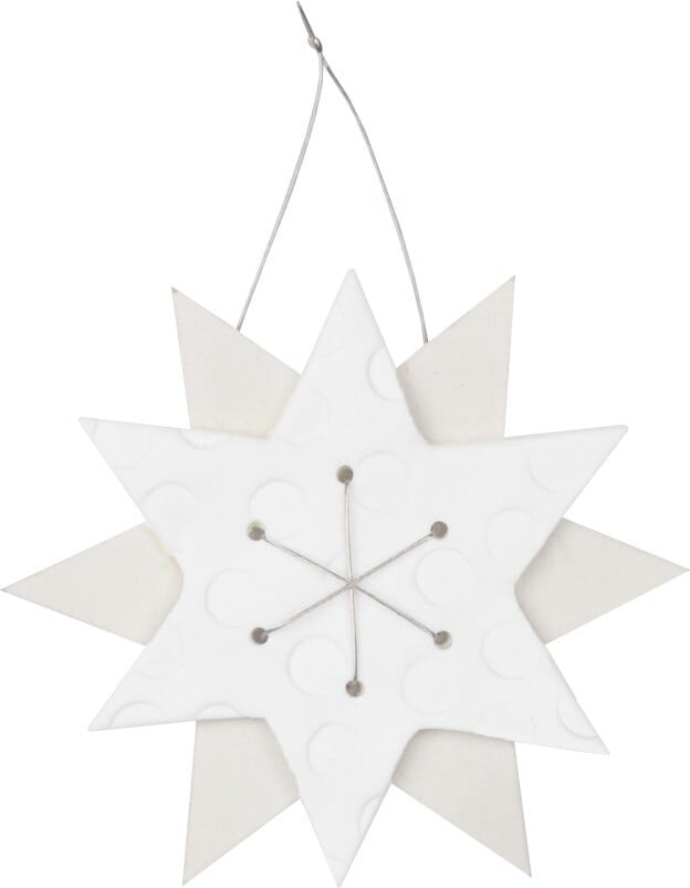 Zawieszka świąteczna Make a Wish Star Dots