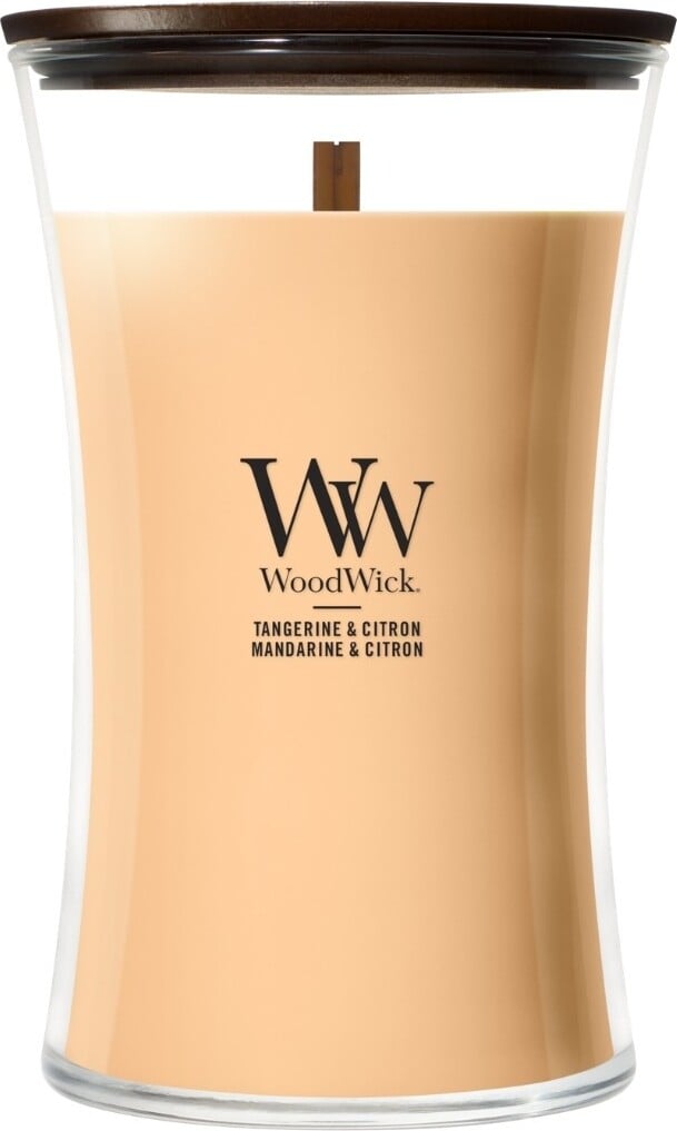 Świeca WoodWick Core Tangerine & Citron duża