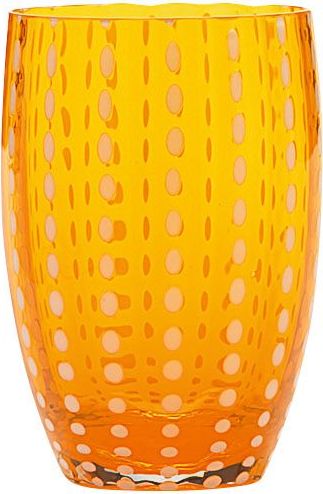 Szklanka Perle 320 ml pomarańczowa