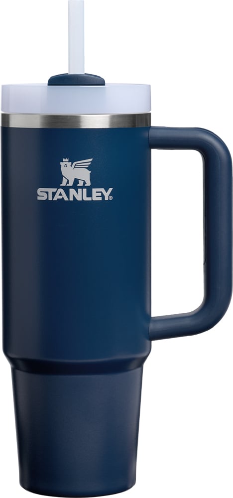 Kubek termiczny ze słomką Quencher H2.0 Flowstate Dark Navy 890 ml