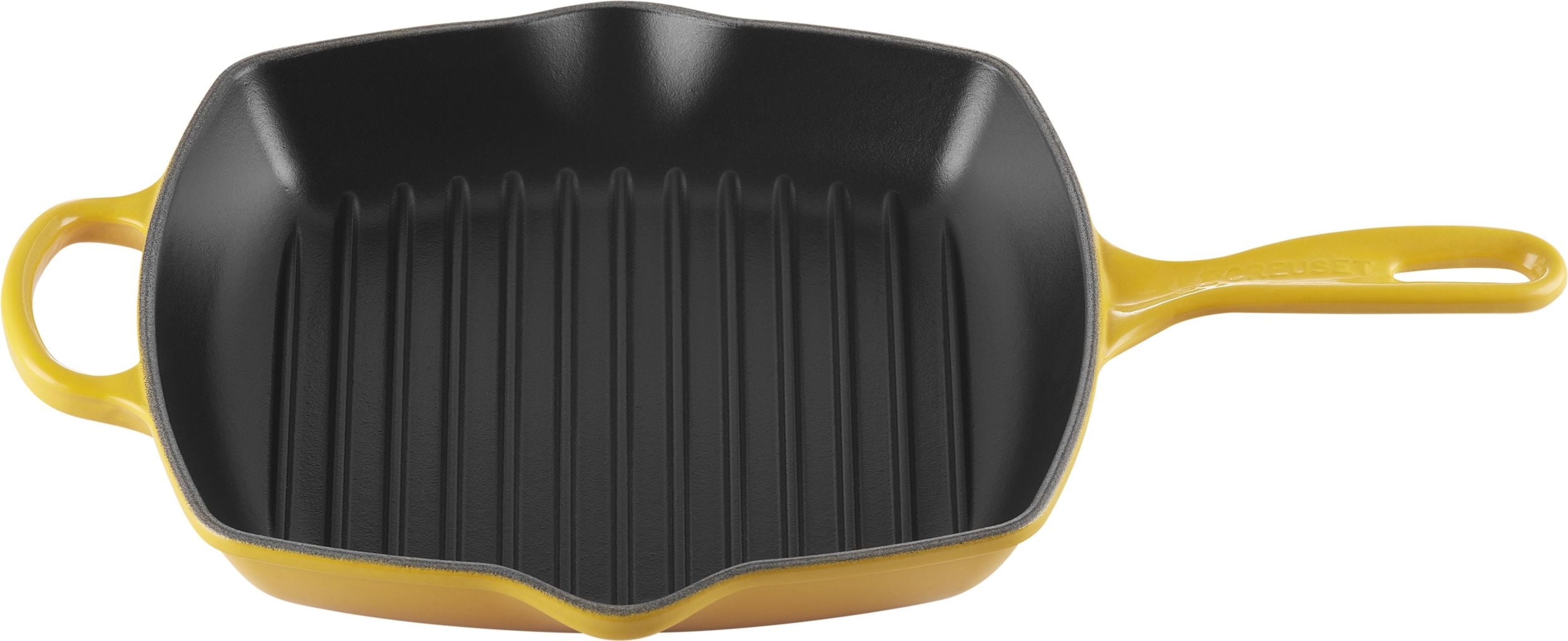 Patelnia grillowa Signature kwadratowa 26 cm słoneczny żółty