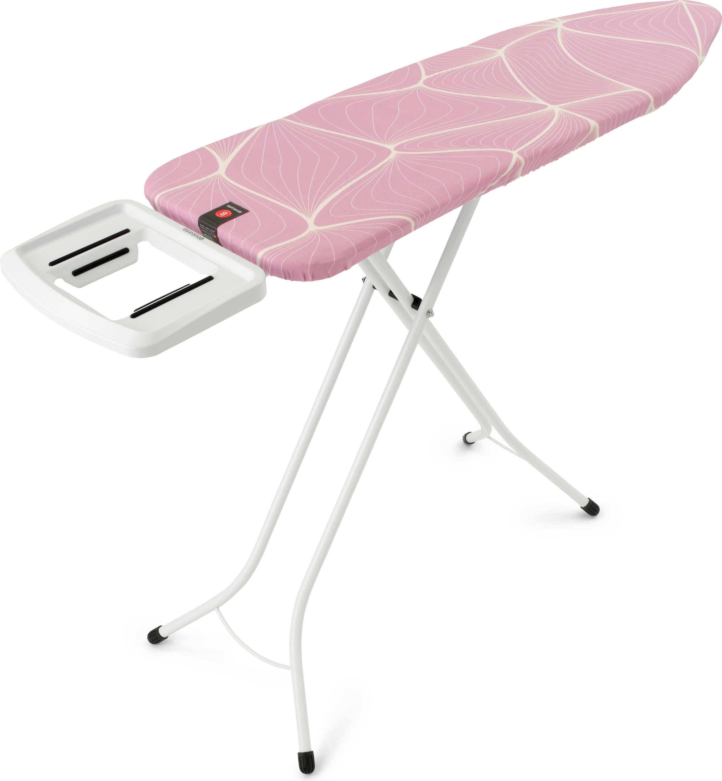 Deska do prasowania Brabantia Lilac Waves rozm. B z podstawą na żelazko