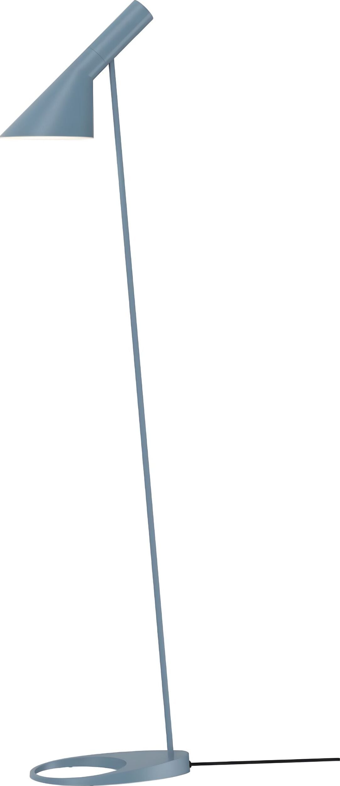 Lampa stojąca AJ niebieska