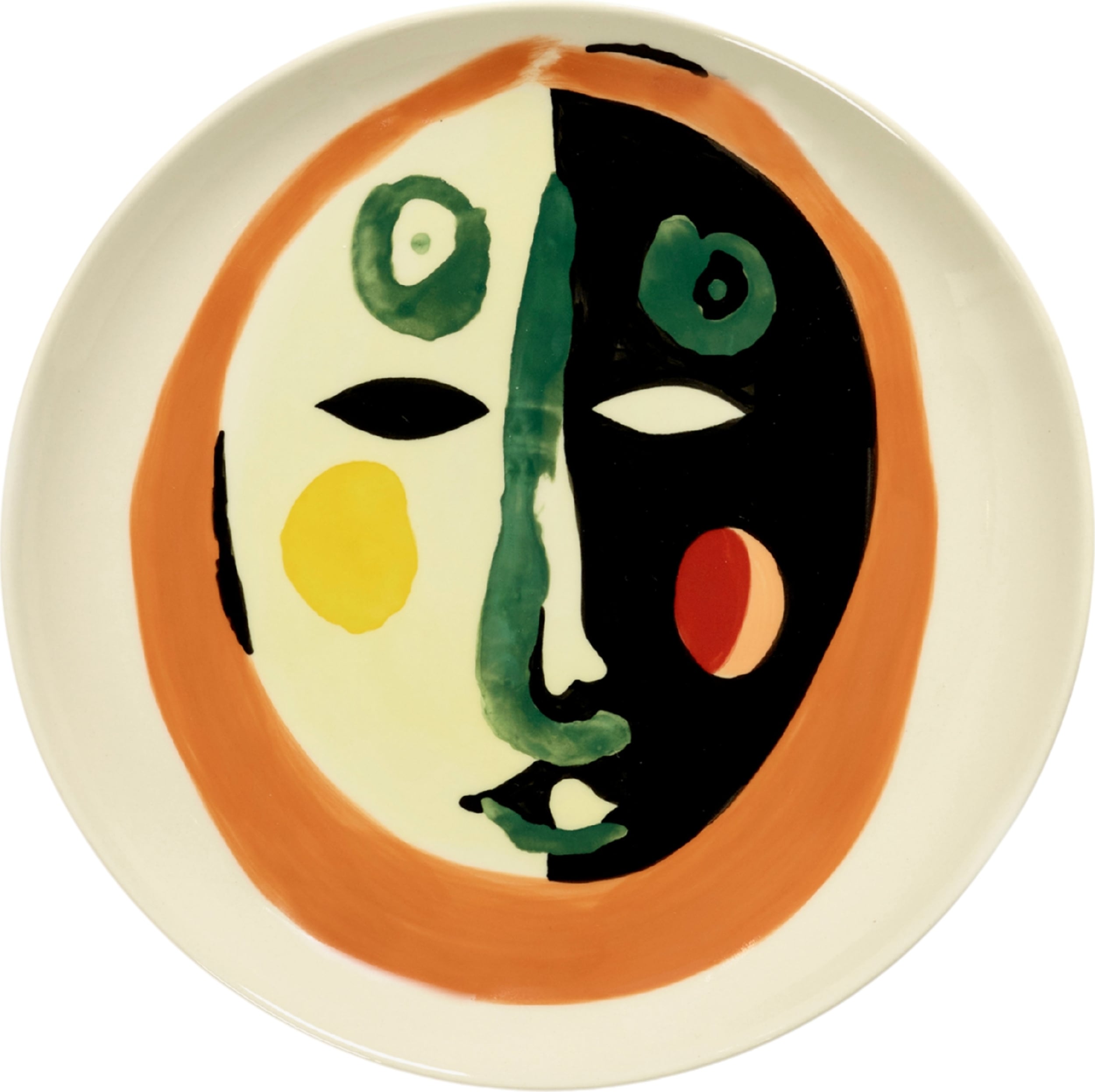 Talerz śniadaniowy Feast Face 1 22 5 cm
