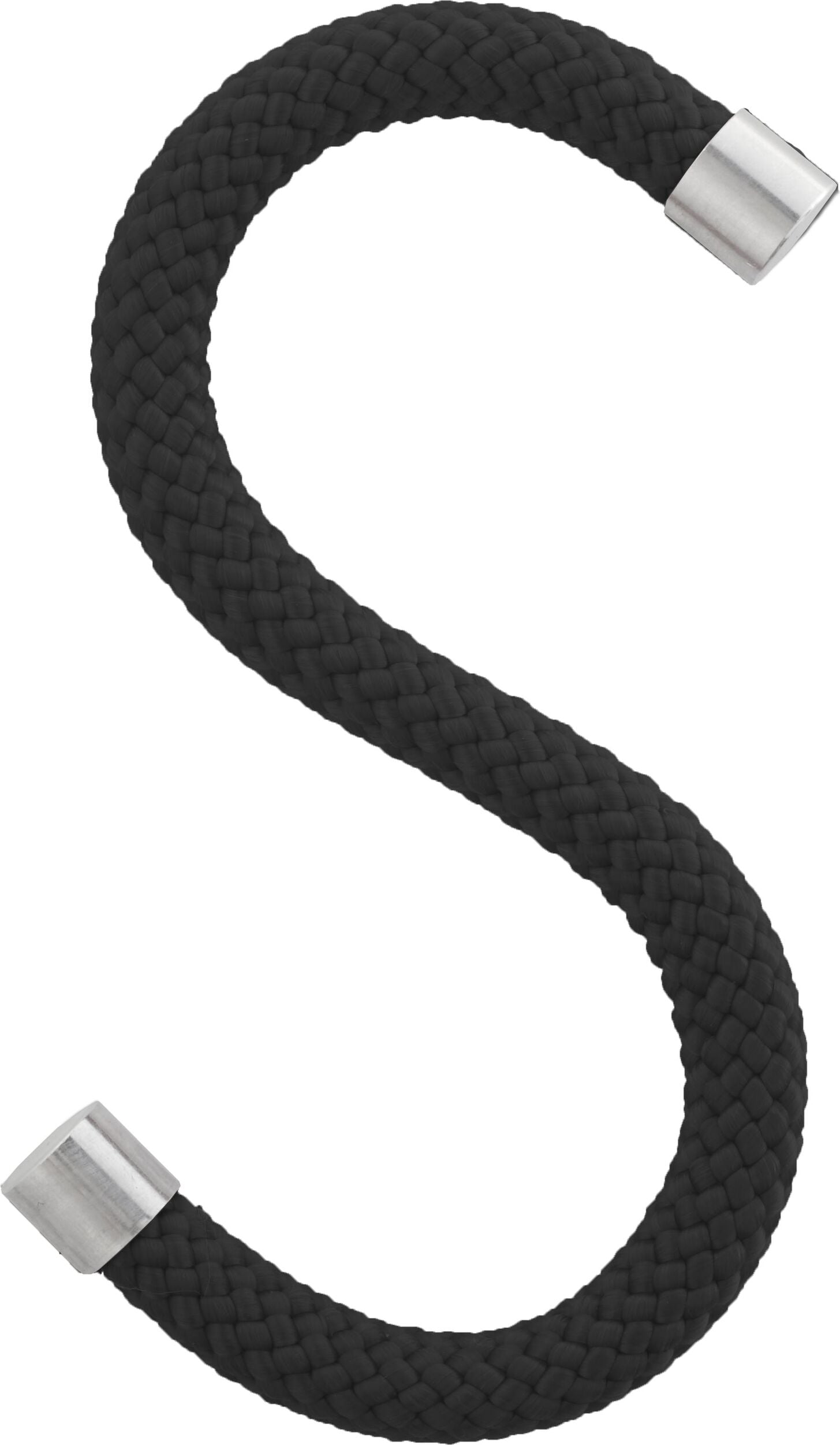 Haczyki Rope S czarne 5 szt.