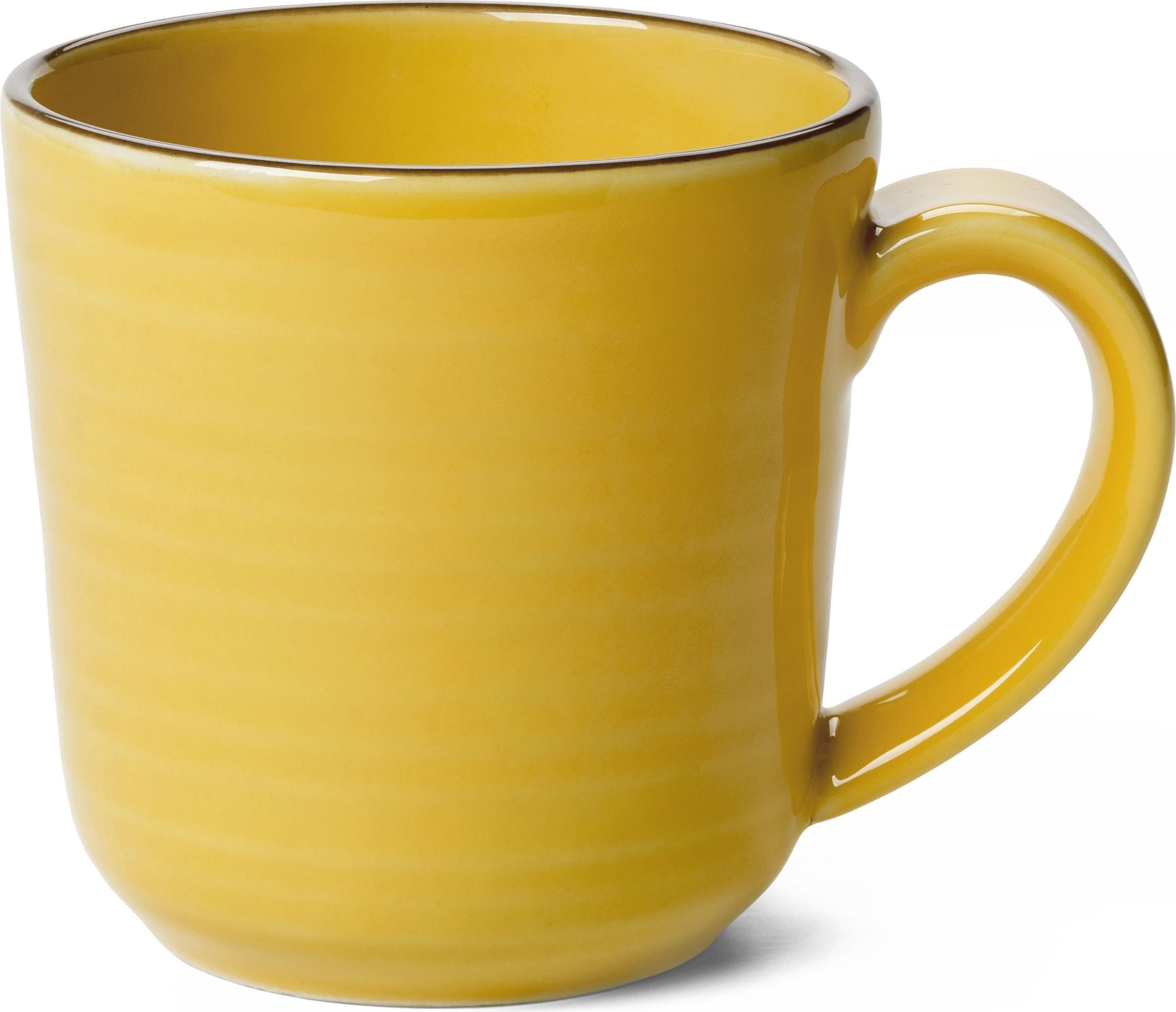 Kubek Colore 330 ml żółty