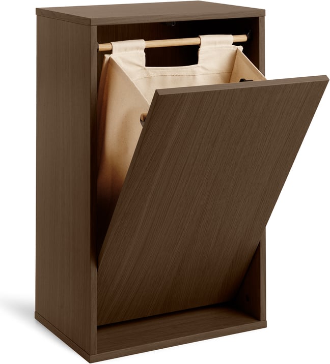 Pojemnik na pranie ReCollector Box ciemny dąb