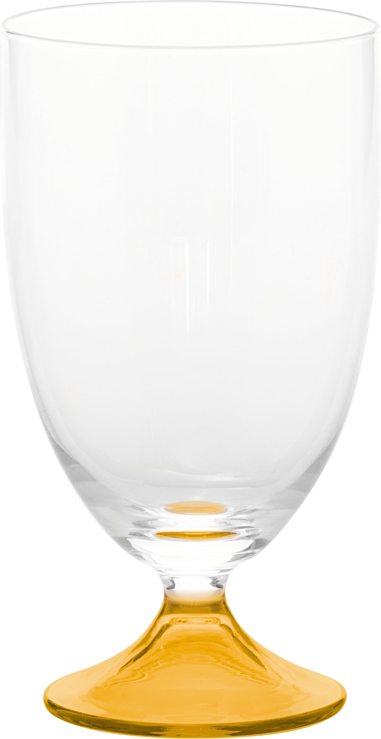 Kieliszek do wina Maestro 300 ml żółty