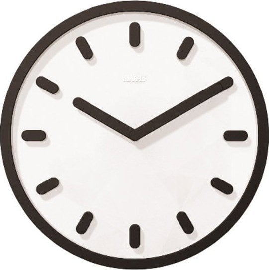 Zegar ścienny Tempo czarny