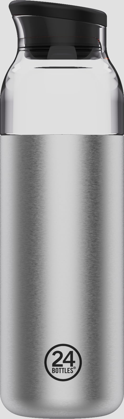 Karafka Casa Brushed Steel 1 l