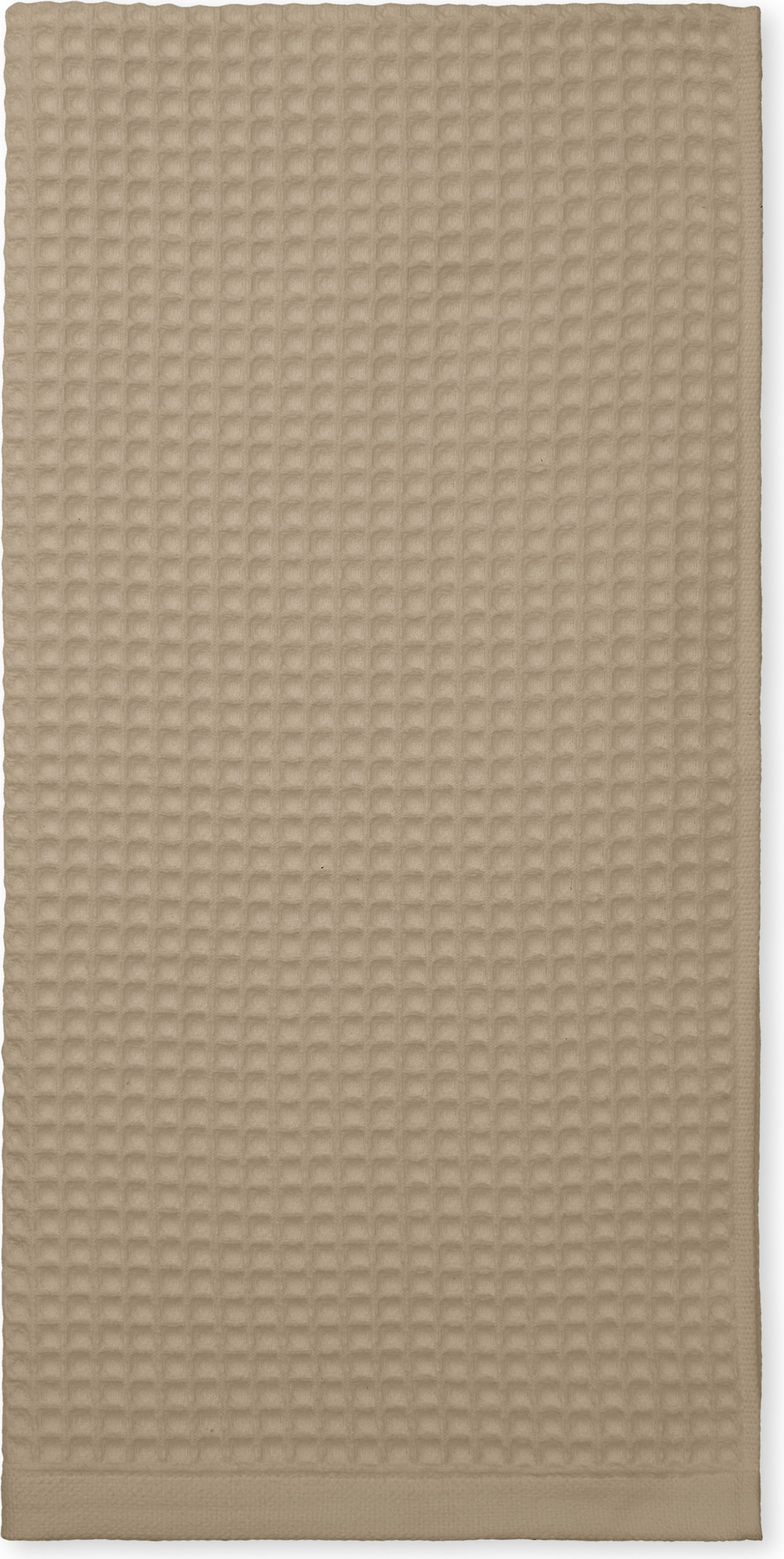 Ręcznik Waffle 70 x 140 cm taupe
