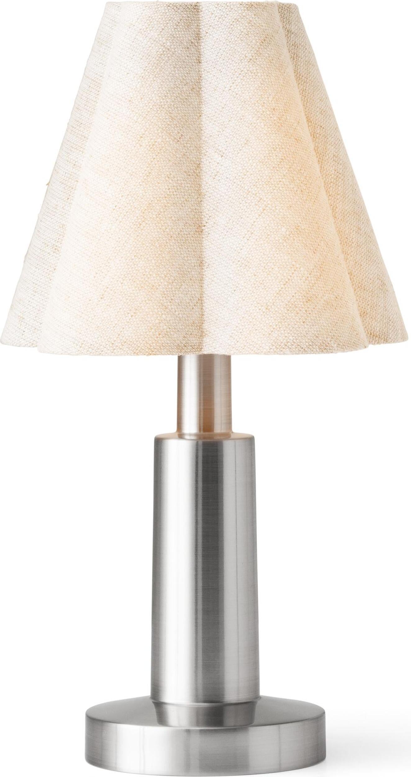 Lampa stołowa bezprzewodowa Admiral trawertyn