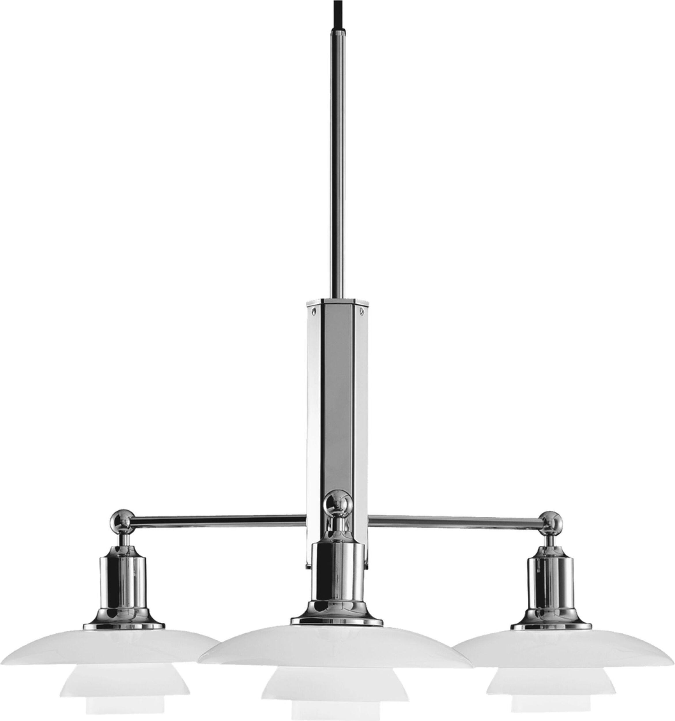 Lampa wisząca PH Stem srebrna
