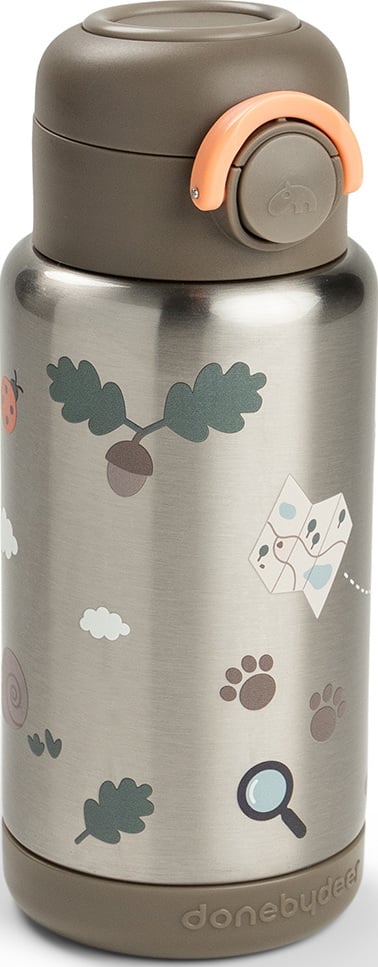 Butelka termiczna Tiny Trails 340 ml piaskowa