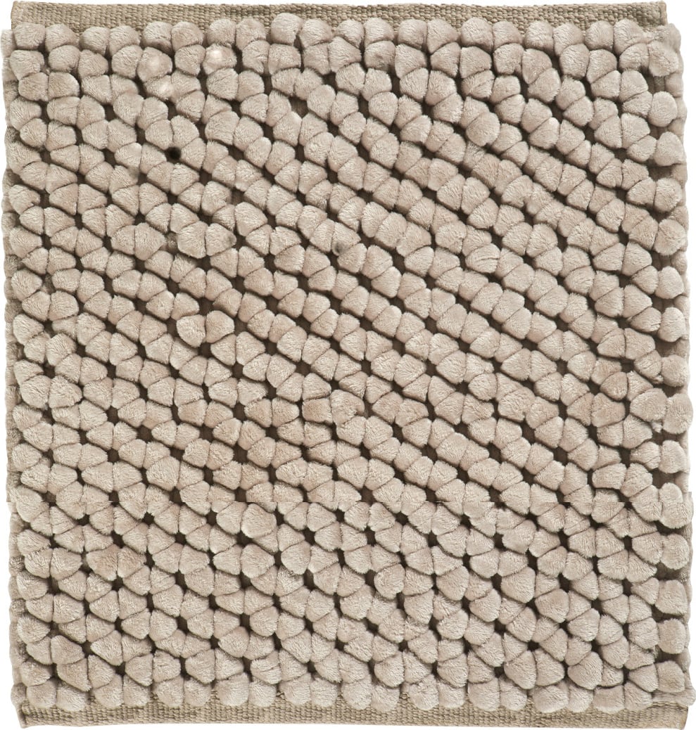 Dywanik łazienkowy Onyx 60 x 60 cm szarobeżowy