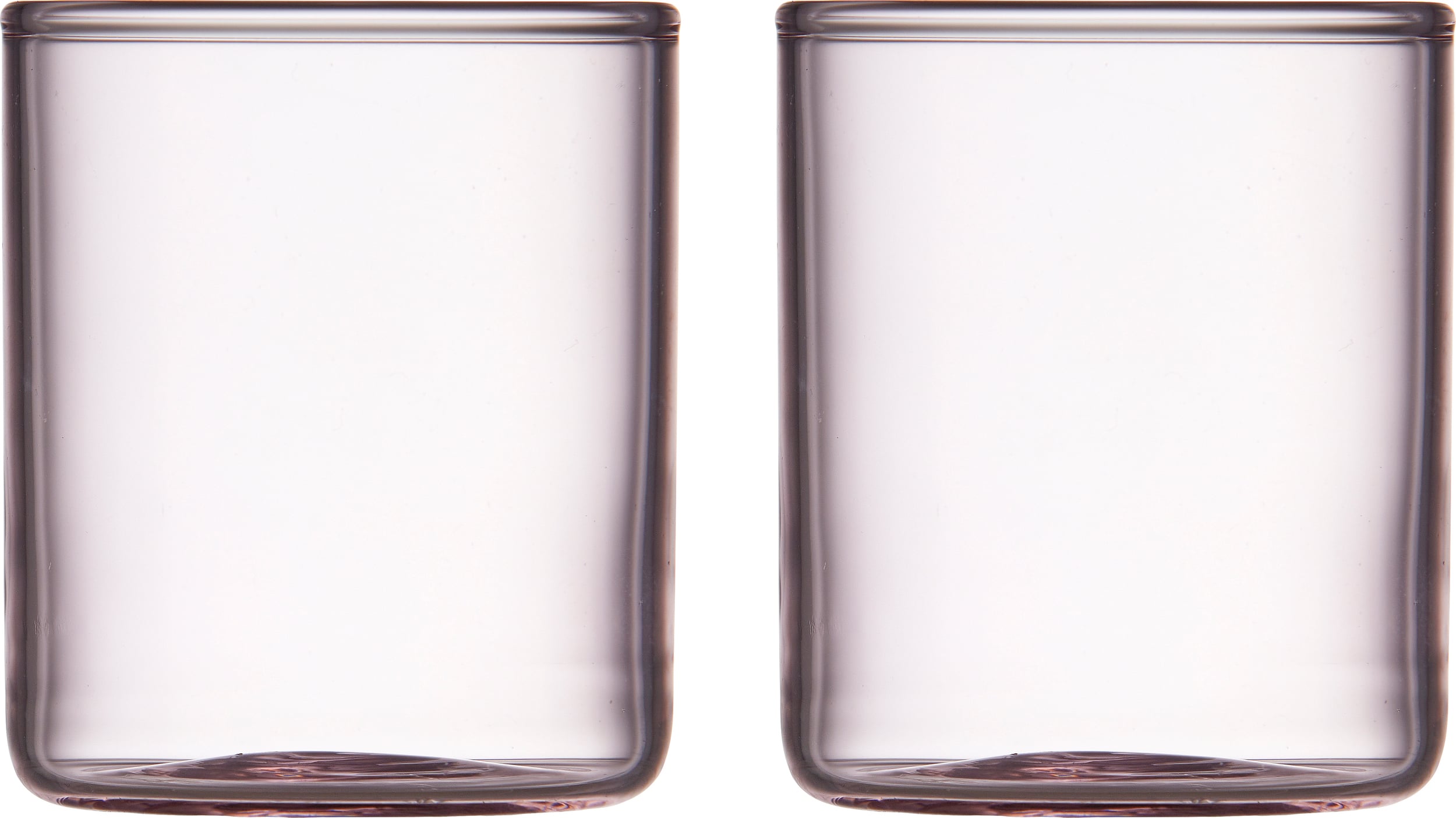 Kieliszki do shotów Torino 60 ml różowe 2 szt.