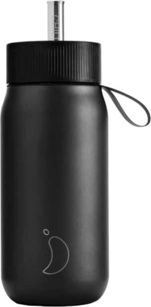 Kubek termiczny ze słomką Series 2 750 ml czarny