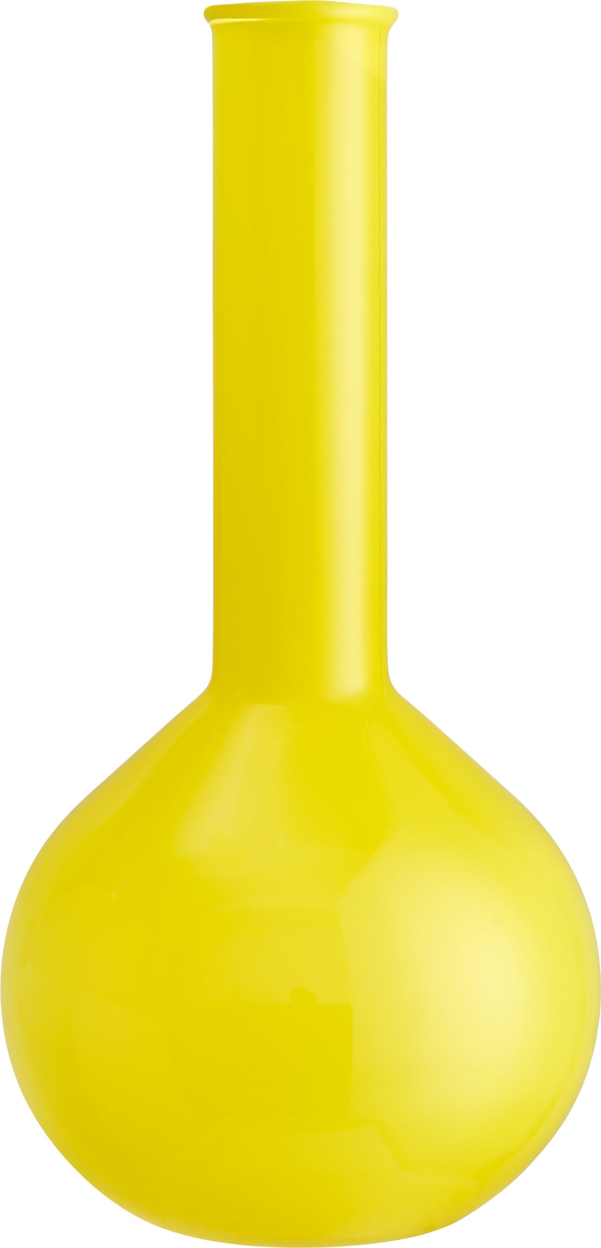 Wazon Lab 31 5 cm żółty