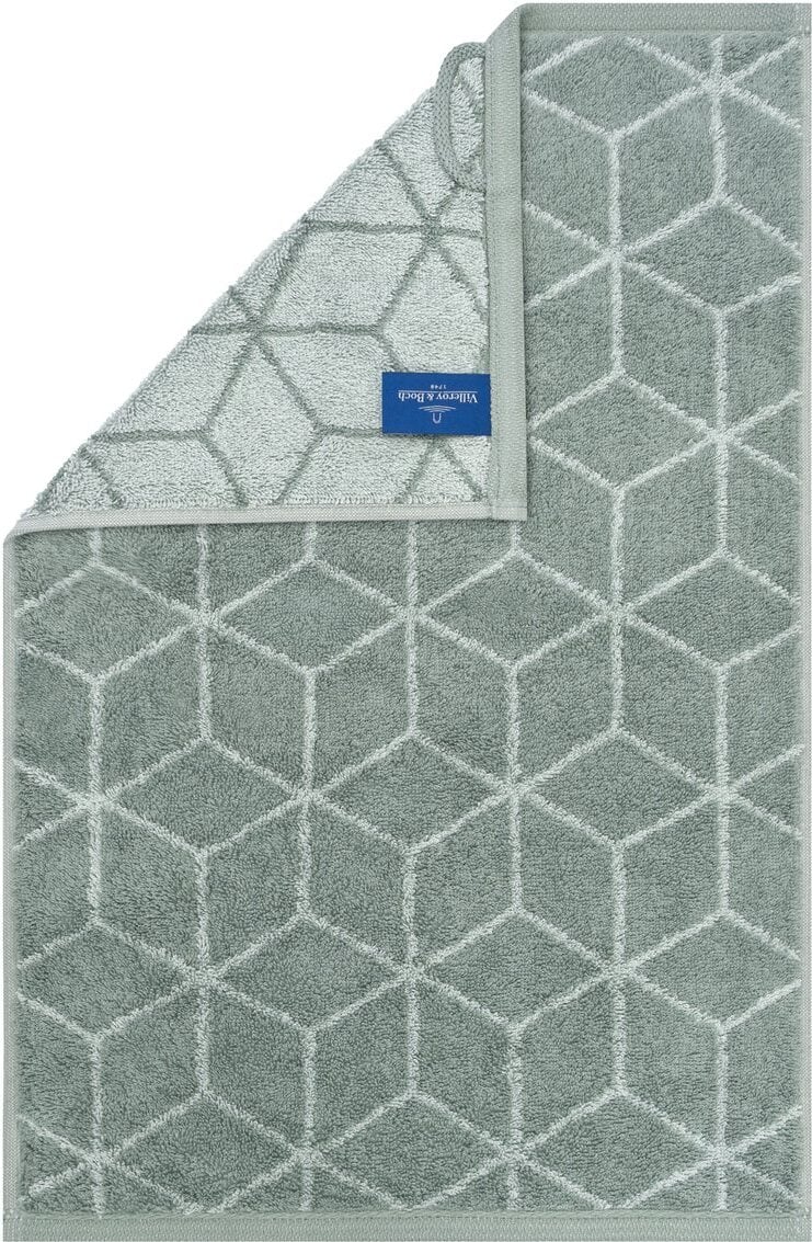 Ręcznik Coordinates Carre 30 x 50 cm zieleń szałwiowa