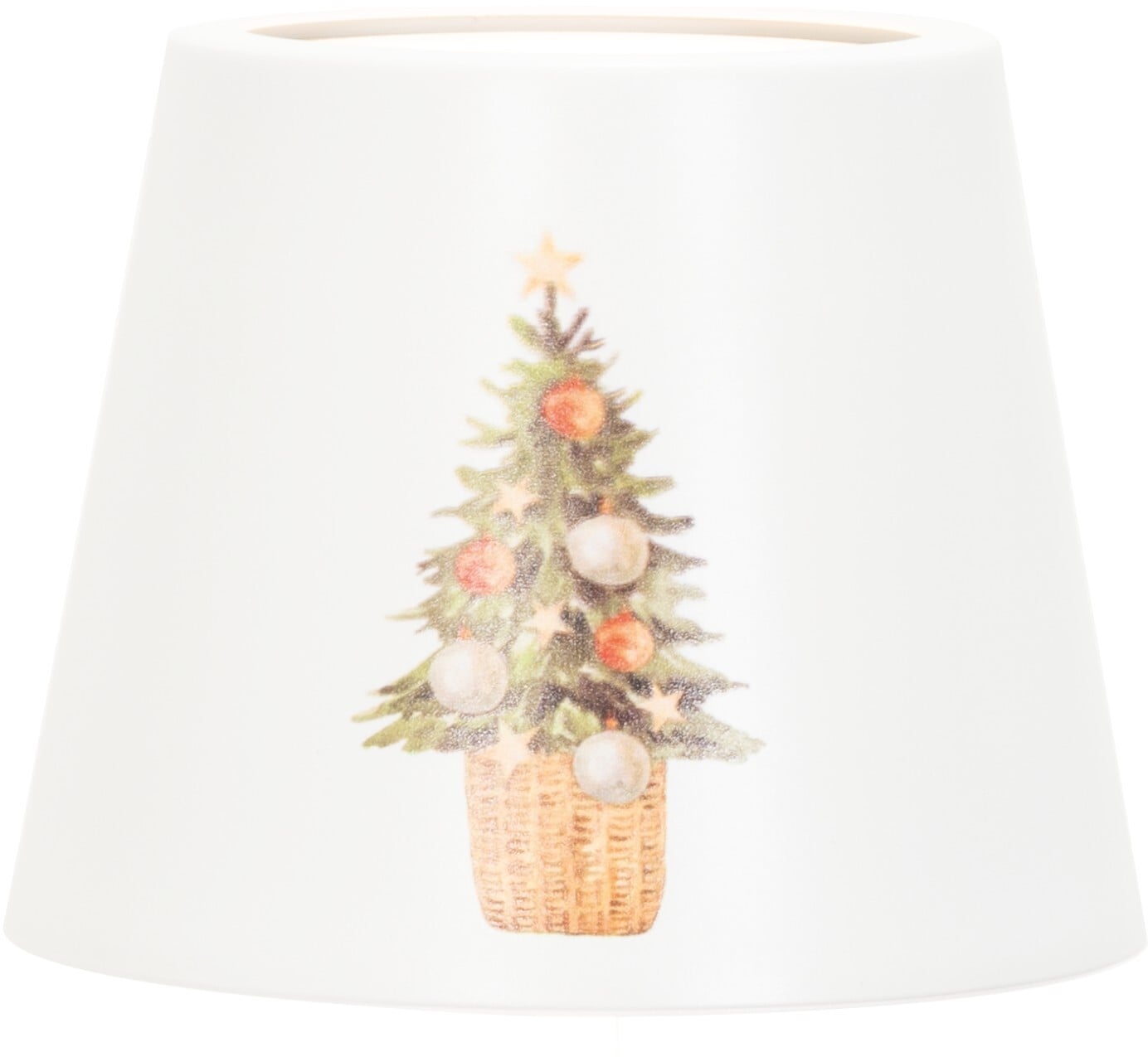 Abażur do lampy Poldina Christmas choinka