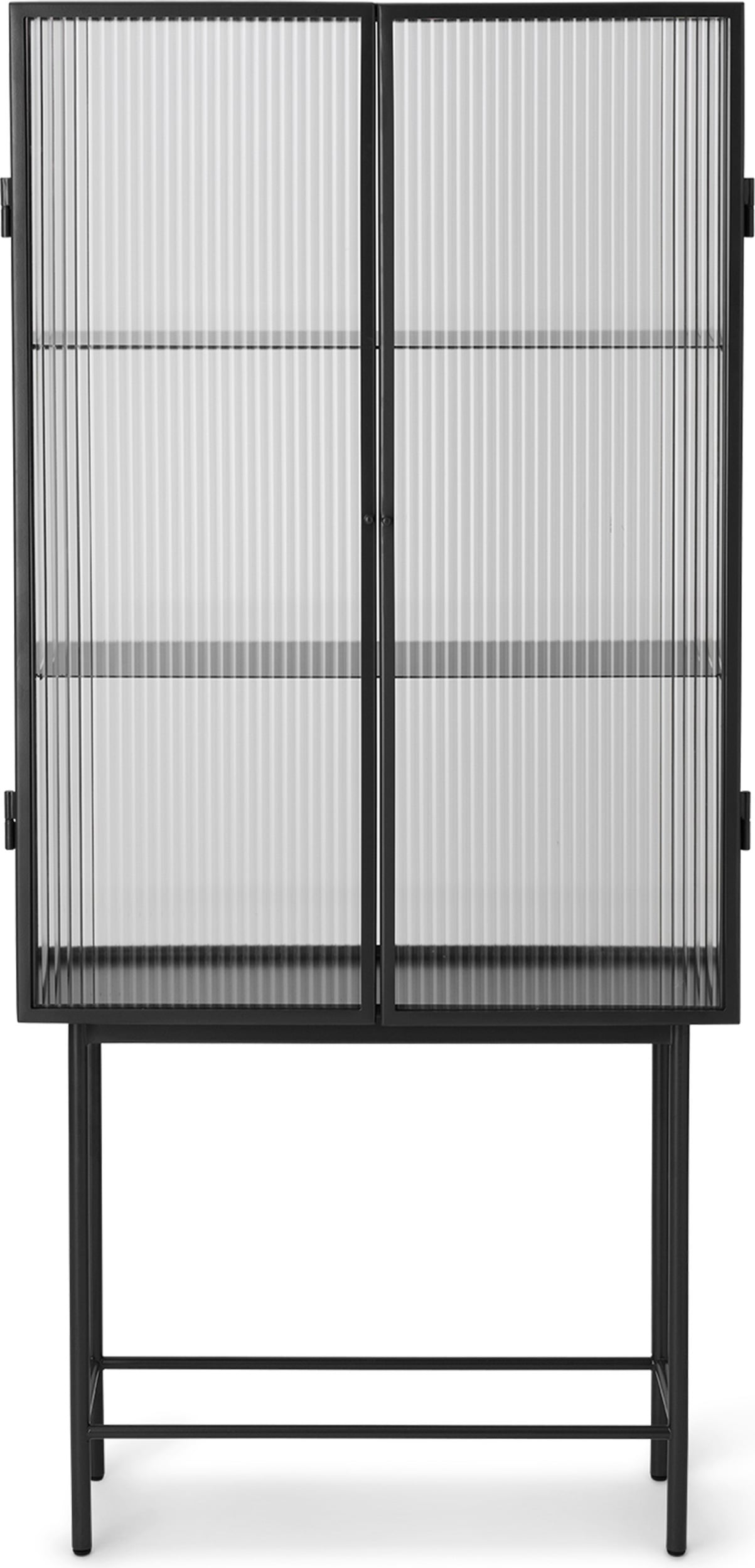 Witryna Haze 155 cm czarna