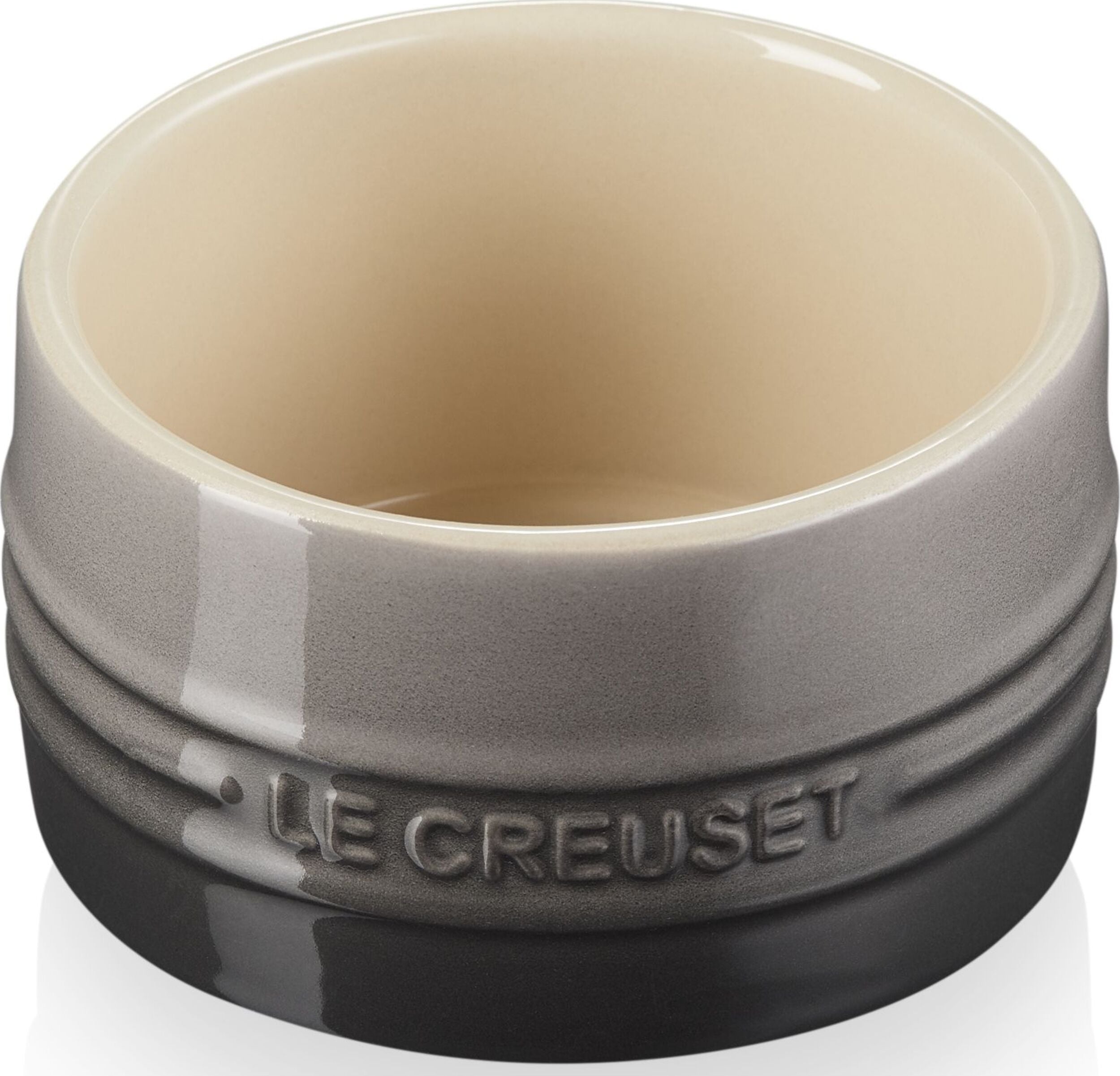 Kokilka Le Creuset okrągła 9 cm szara
