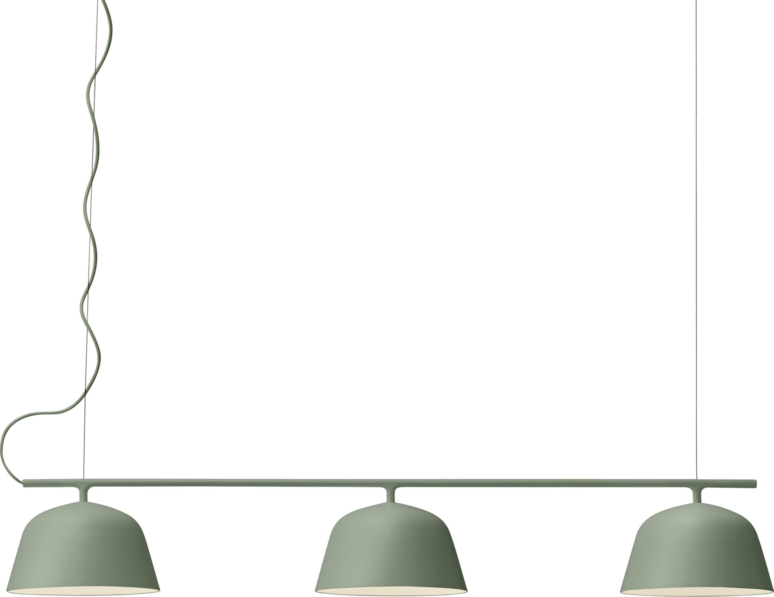 Lampa wisząca Ambit zgaszona zieleń