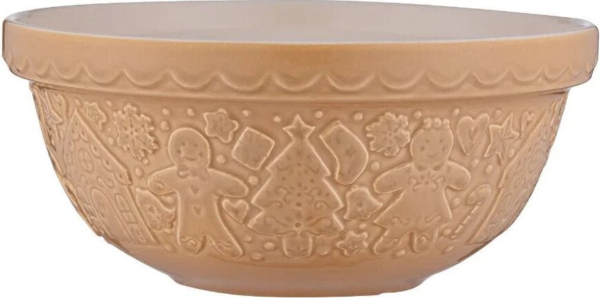 Misa kuchenna Gingerbread 2 l żółta