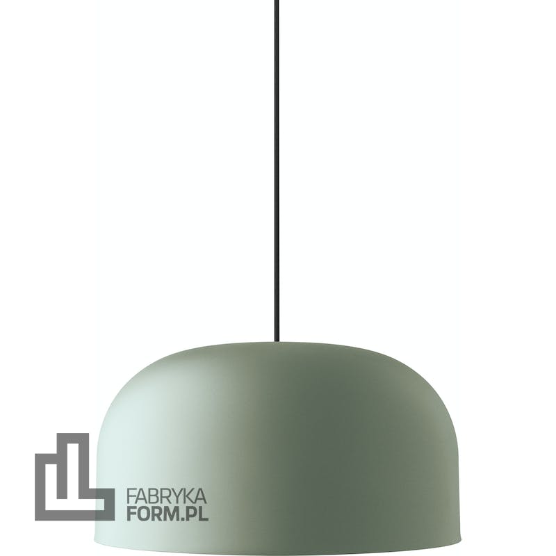 Lampa wisząca Quay 43 cm zielona