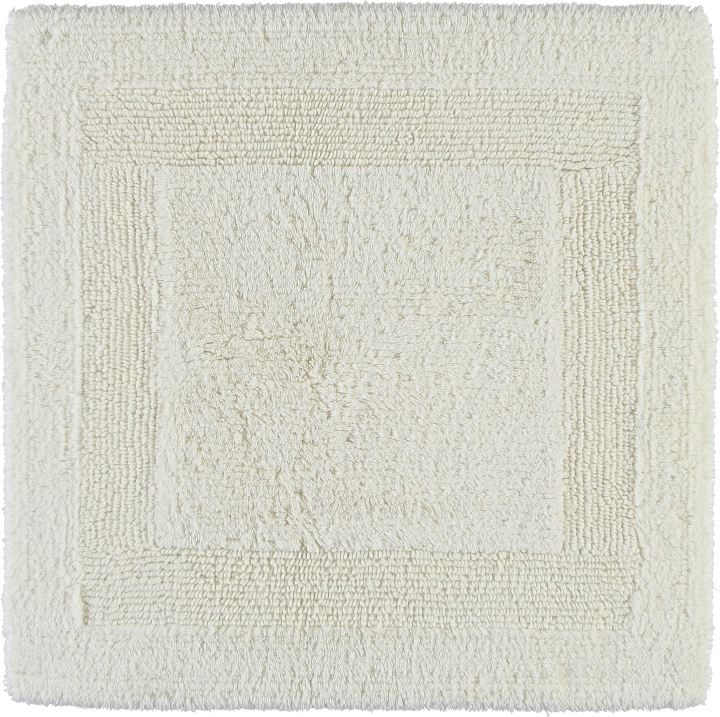 Dywanik łazienkowy Cawo 60 x 60 cm kremowy
