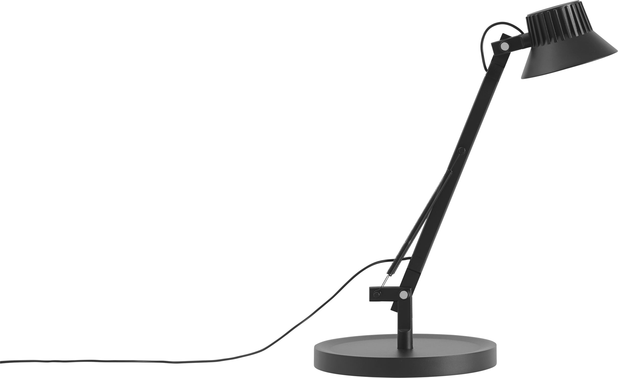 Lampa stołowa Dedicate S1 czarna z podstawą
