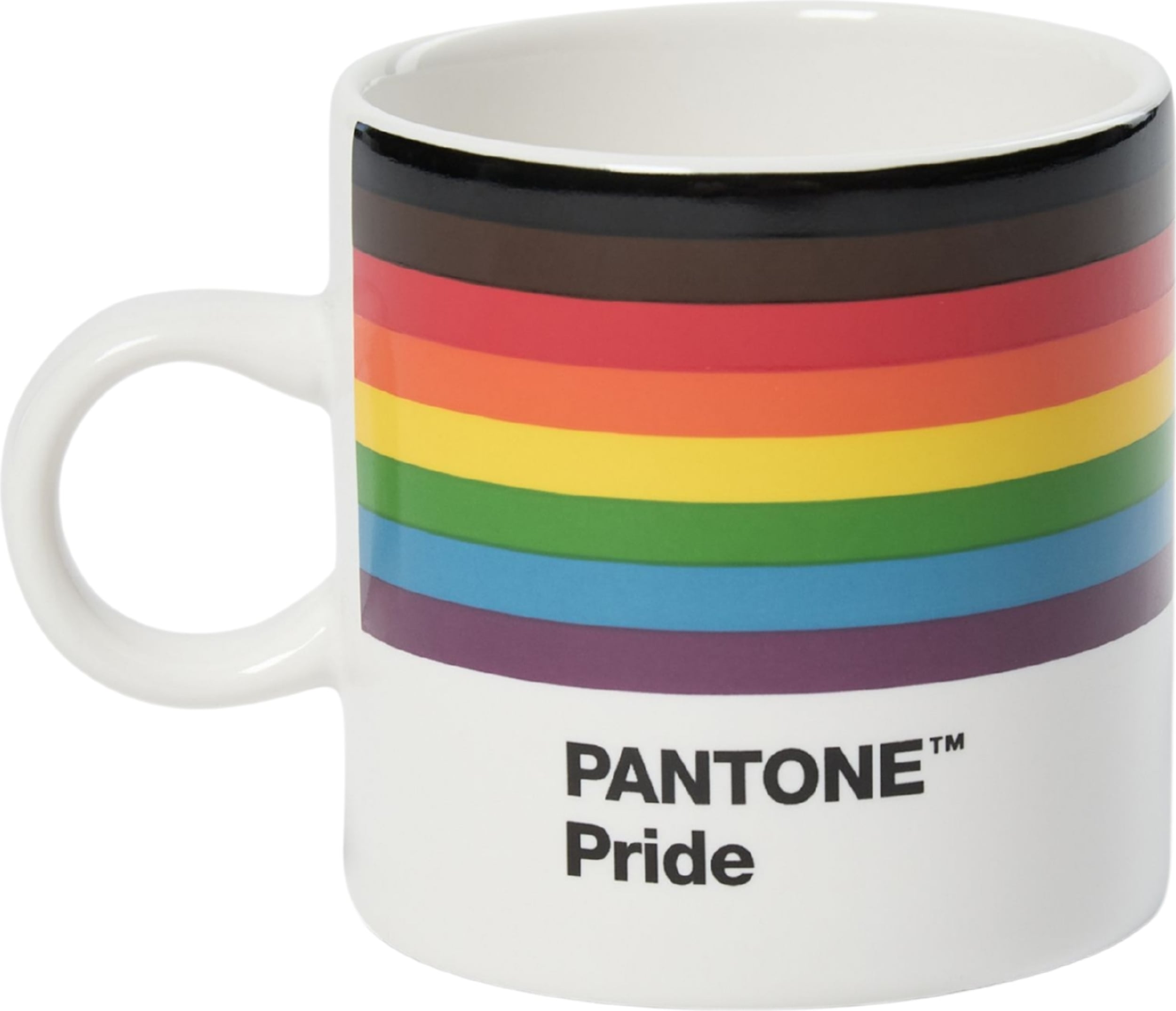 Kubek do espresso Pantone 120 ml tęczowy