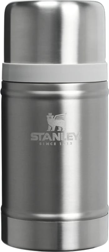 Termos obiadowy Legendary Classic Stainless Steel Ash 710 ml