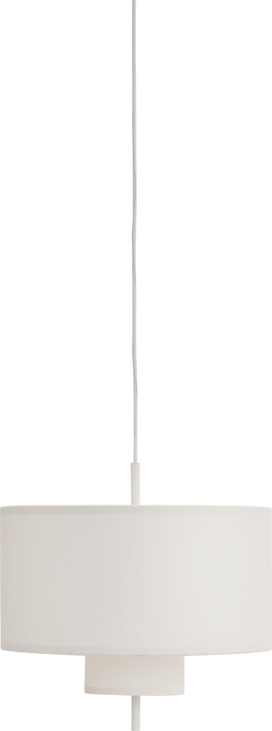 Lampa wisząca Margin 48 cm biała