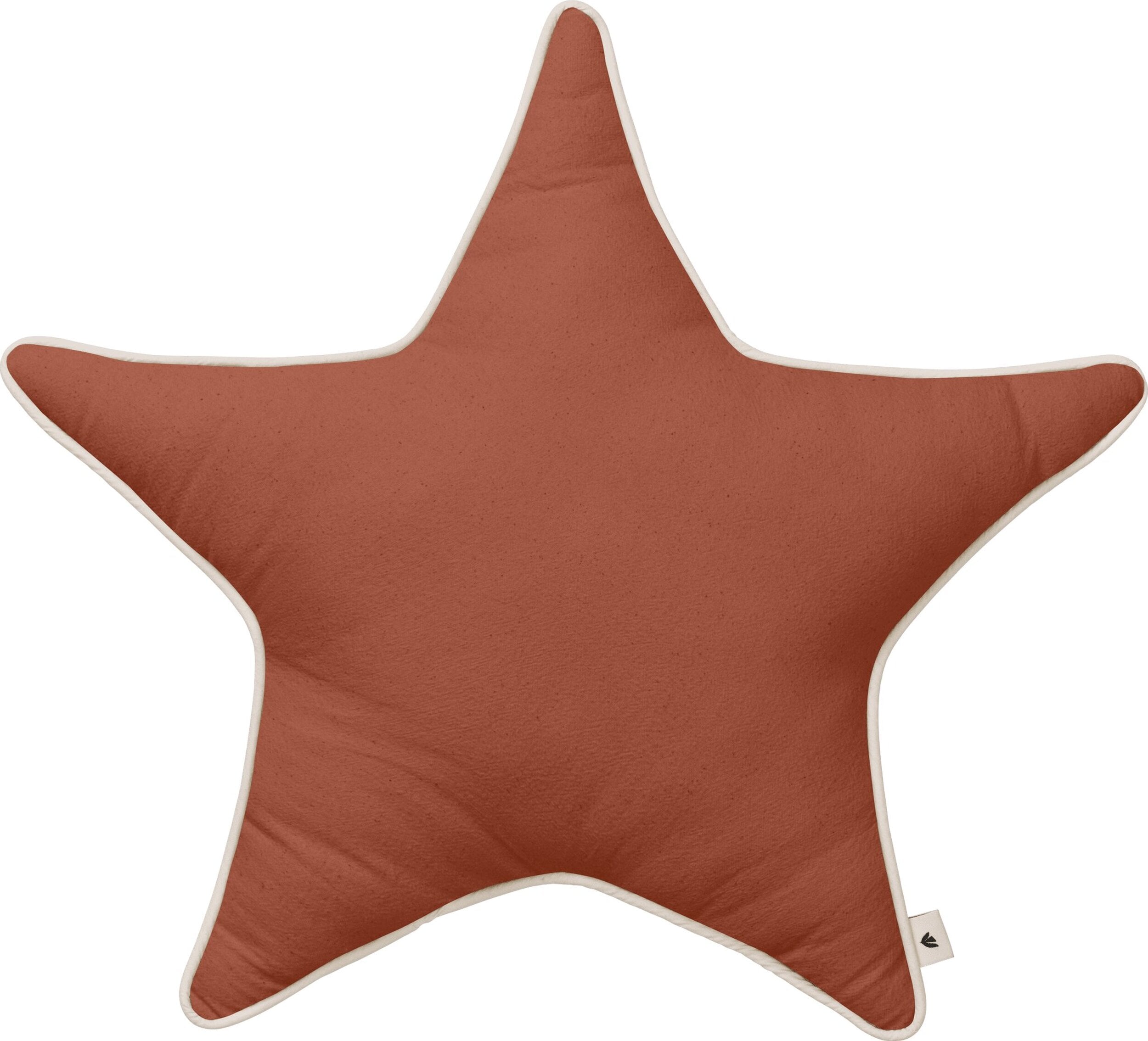 Poduszka dekoracyjna Star brązowa