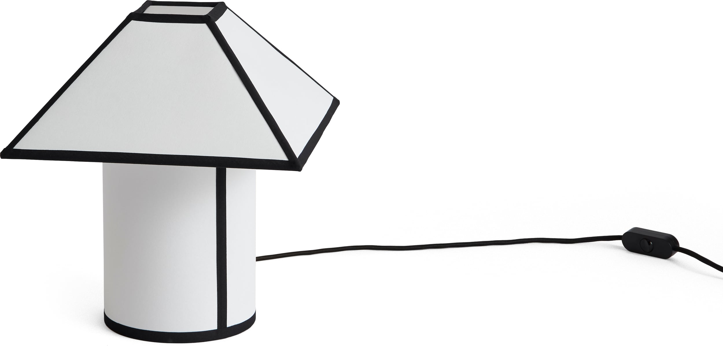 Lampa stołowa Ava Pyramid 32 cm