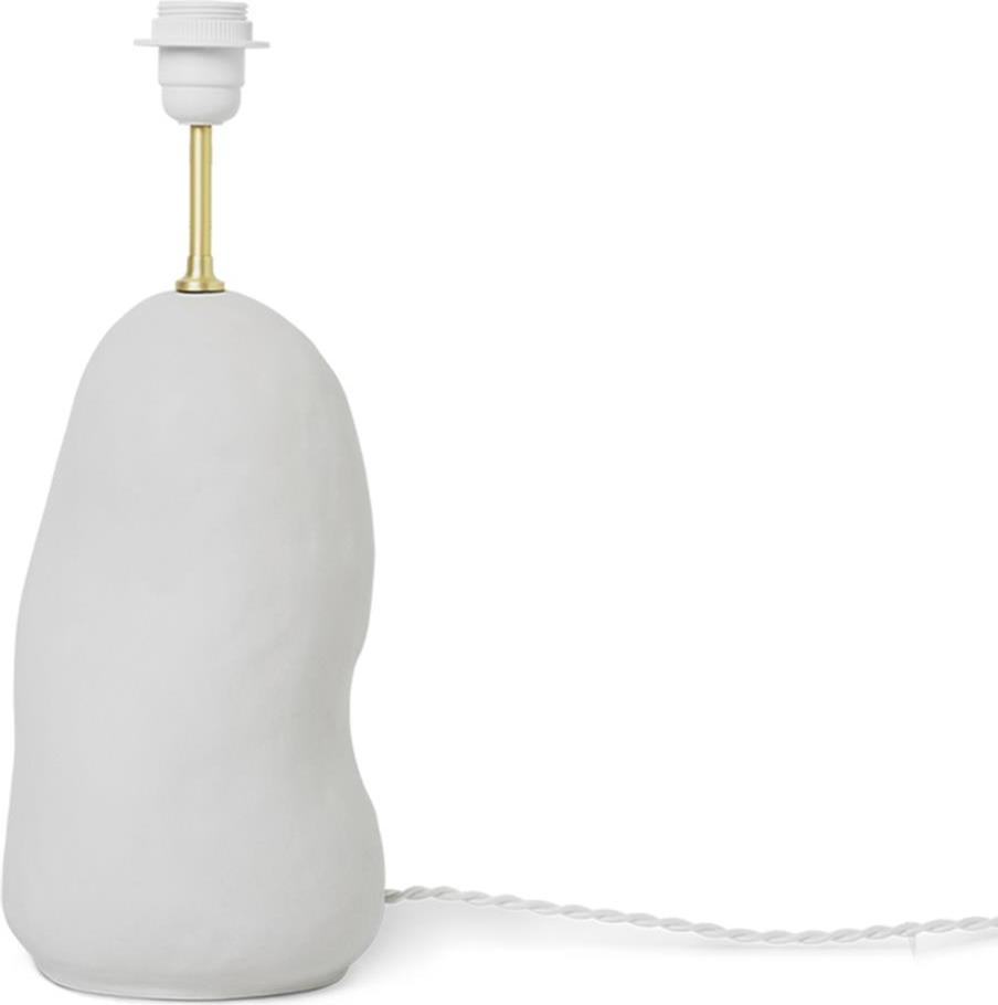 Lampa Hebe średnia biała