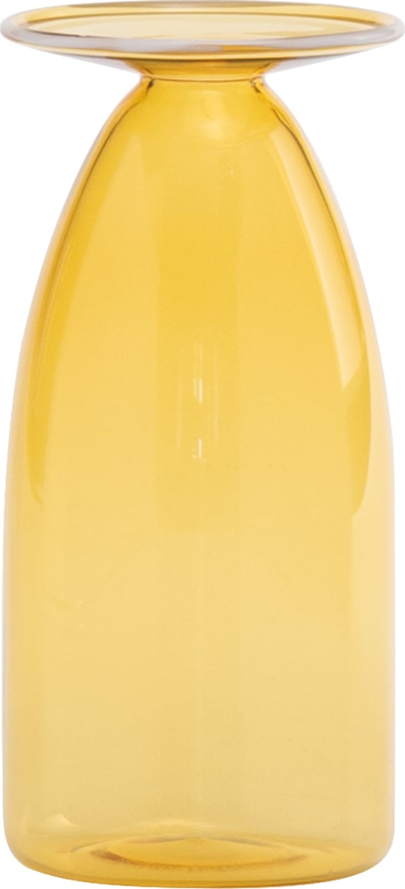 Wazon Un Fiore 1 2 l żółty