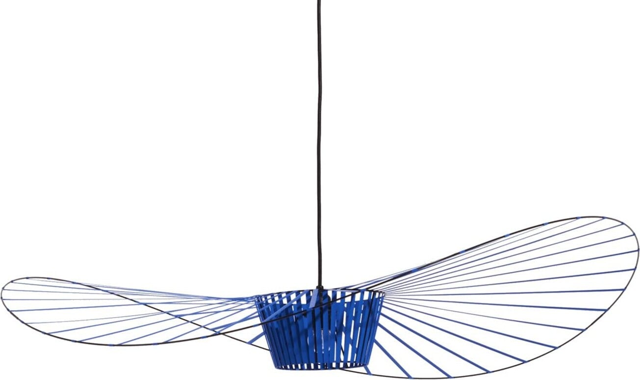 Lampa wisząca Vertigo 110 cm niebieska kabel 10m
