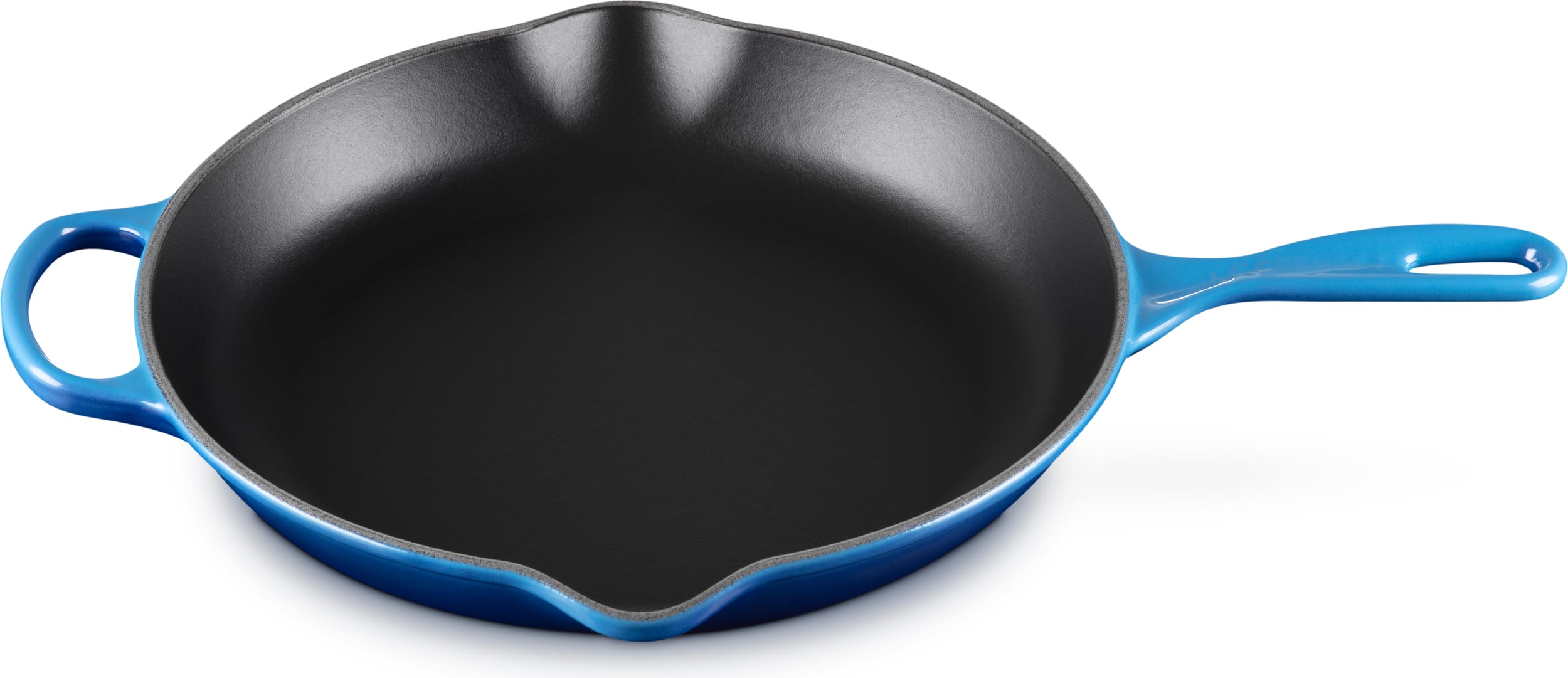 Patelnia do smażenia i serwowania Signature 30 cm głęboki błękit