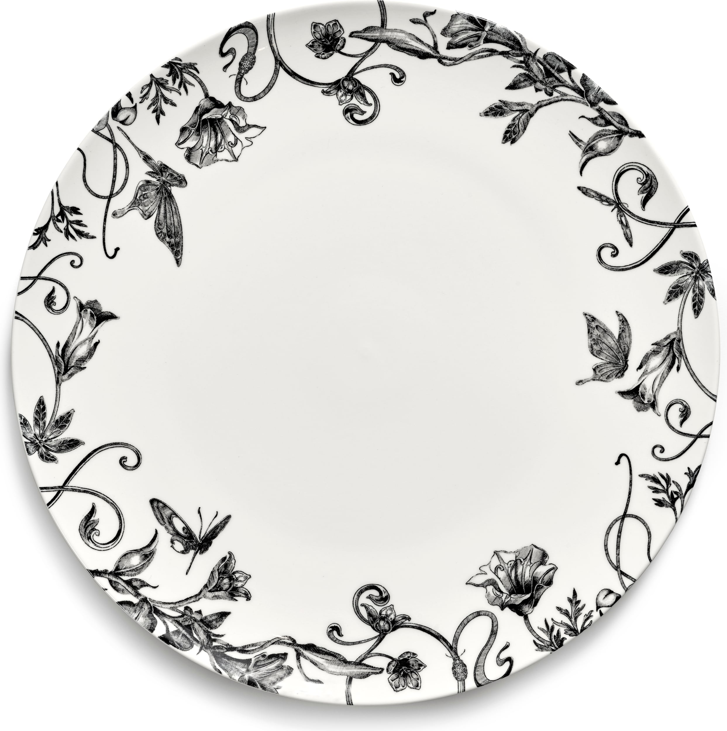 Talerze obiadowe Unity Floral Fantasy 27 cm 2 szt.