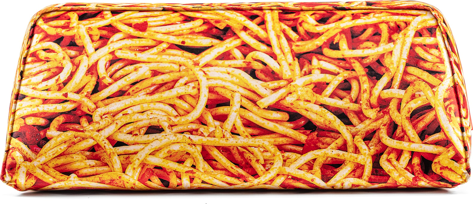 Poduszka oparcie do pufa Toiletpaper Spaghetti