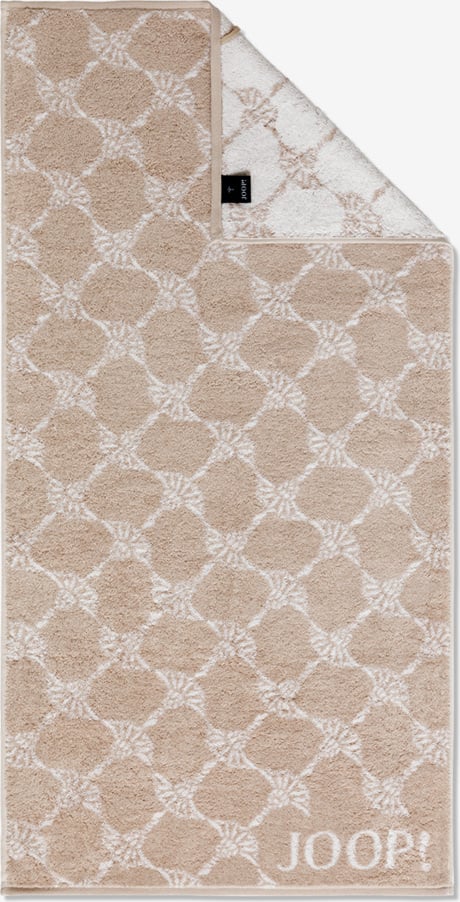 Ręcznik kąpielowy Classic Cornflower 50 x 100 cm piaskowy