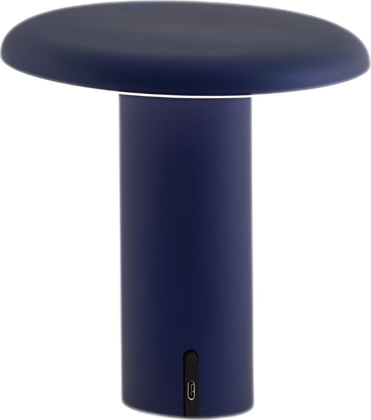 Lampa stołowa bezprzewodowa Takku niebieska