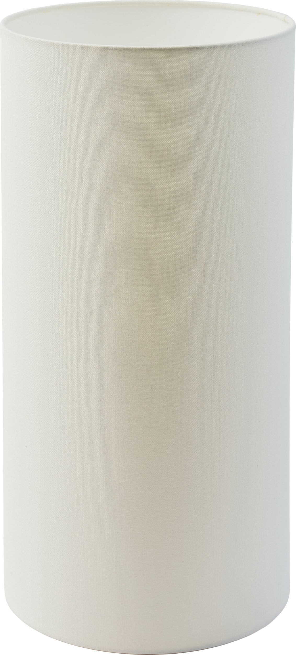 Abażur do lampy Soft Canvas 25 cm biały