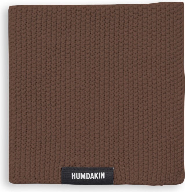 Ściereczka do naczyń Humdakin 93 Knitted Dishcloth 28 x 28 cm brązowa